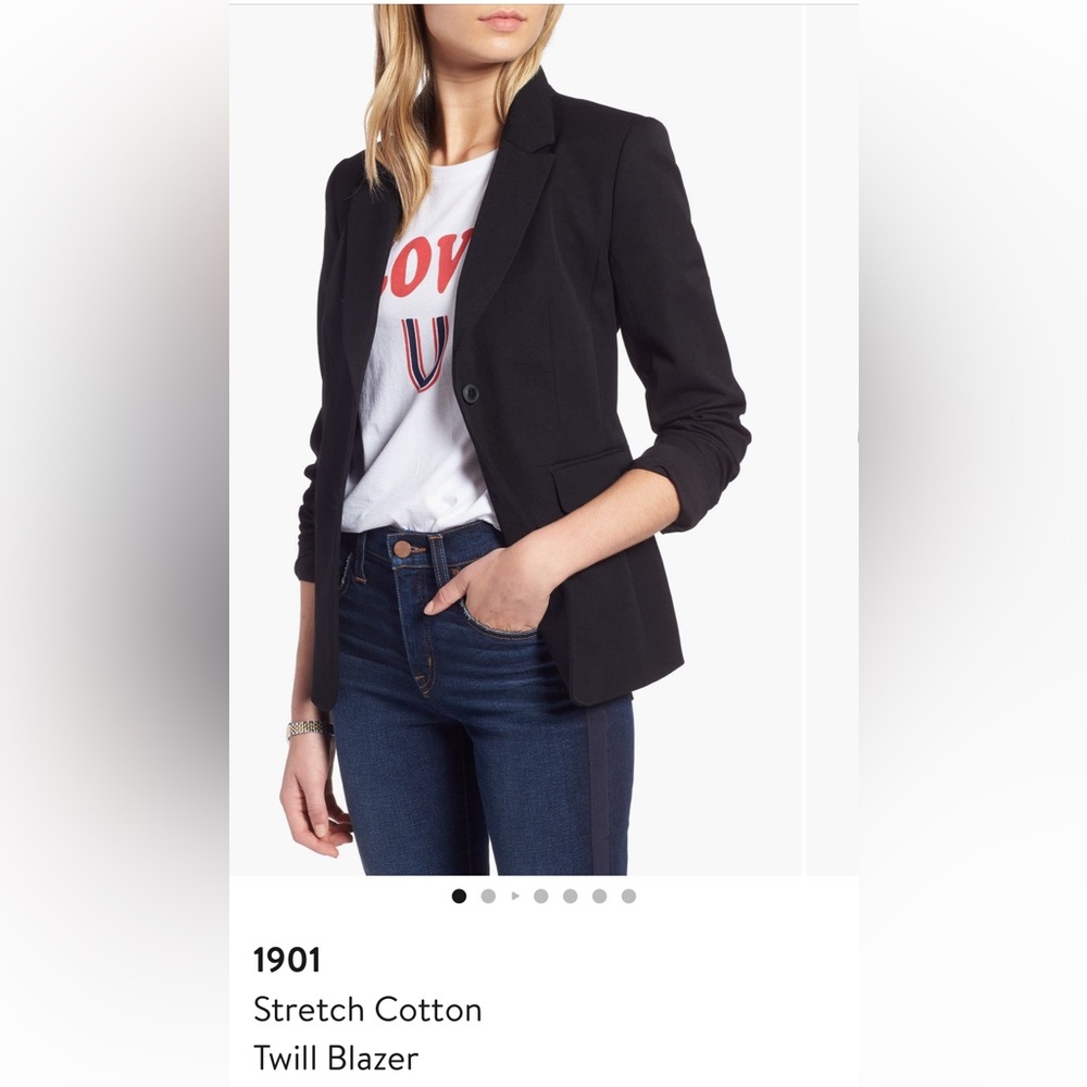 Black blazer